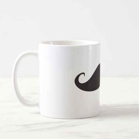 Schnurrbart Kaffeetasse (Links)