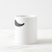 Schnurrbart Kaffeetasse (Mittel)