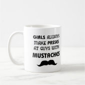Schnurrbart Kaffeetasse (Links)
