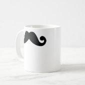 Schnurrbart Kaffeetasse (Vorderseite Links)