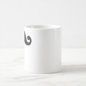 Schnurrbart Kaffeetasse (Mittel)