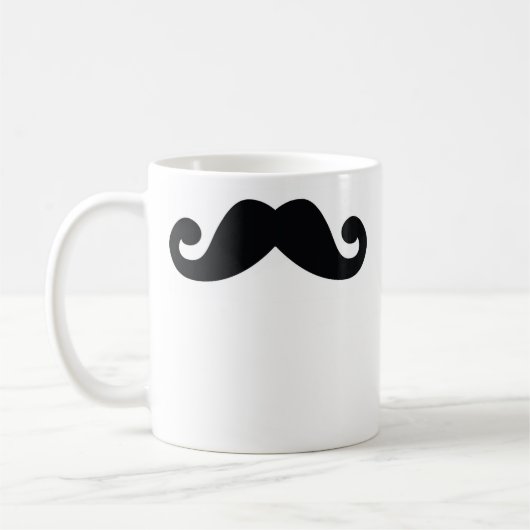 Schnurrbart Kaffeetasse (Links)