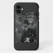 Schnurrbart-Kasten Case-Mate iPhone Hülle (Rückseite)