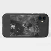 Schnurrbart-Kasten Case-Mate iPhone Hülle (Rückseite (Horizontal))