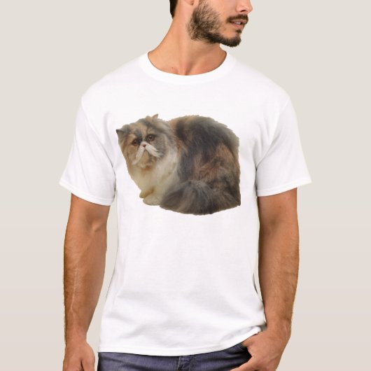 Schnurrbart-Katze T-Shirt (Vorderseite)