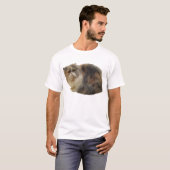 Schnurrbart-Katze T-Shirt (Vorne ganz)
