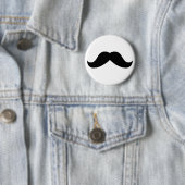 Schnurrbart-Knopf Button (Beispiel)