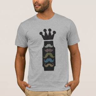 Schnurrbart-König T-Shirt