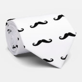 Schnurrbart-Krawatte Krawatte (Gerollt)