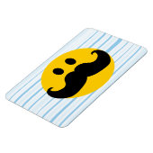 Schnurrbart Magnet (Linke Seite)
