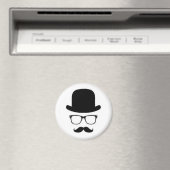 Schnurrbart Magnet (In Situ (Geschirrspüler))