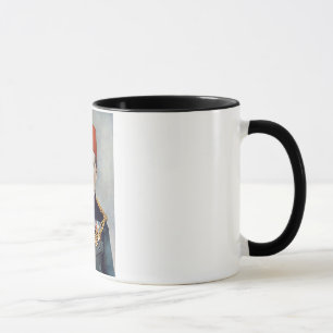 Schnurrbart-Mann Kitchener Tasse