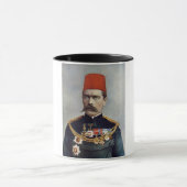 Schnurrbart-Mann Kitchener Tasse (Zentrum)