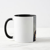 Schnurrbart-Mann Kitchener Tasse (Links)