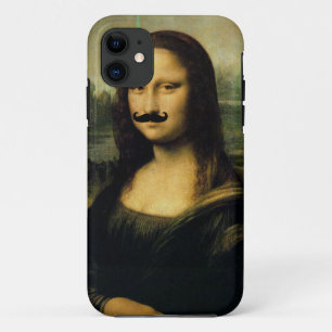 Schnurrbart Mona Lisa Case-Mate iPhone Hülle