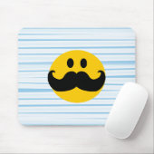 Schnurrbart Mousepad (Mit Mouse)