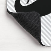 Schnurrbart Mousepad (Ecke)