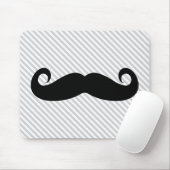 Schnurrbart Mousepad (Mit Mouse)