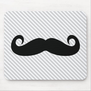 Schnurrbart Mousepad