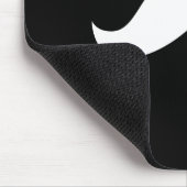 Schnurrbart Mousepad (Ecke)