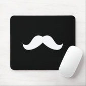 Schnurrbart Mousepad (Mit Mouse)