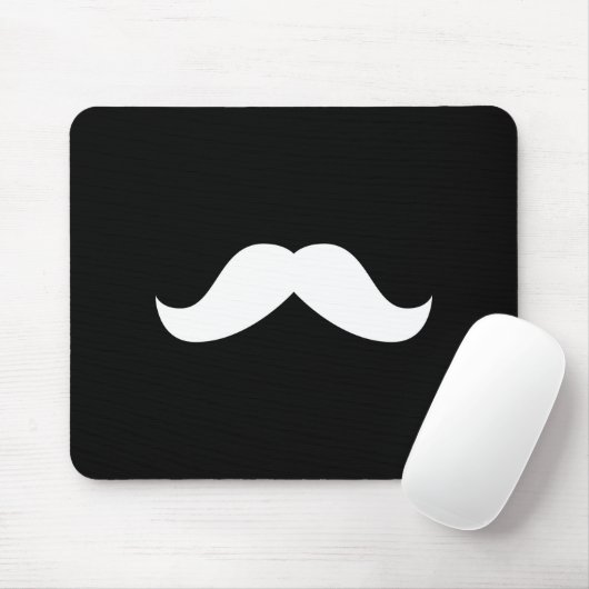 Schnurrbart Mousepad (Mit Mouse)