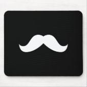 Schnurrbart Mousepad (Vorne)