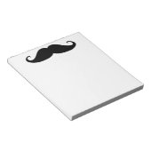 Schnurrbart Notizblock! Notizblock (angewinkelt)