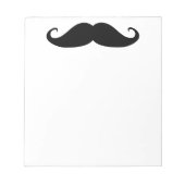Schnurrbart Notizblock! Notizblock (Vorderseite)