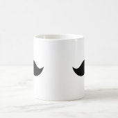 Schnurrbart oder Schnurrbart des VERSTECKS Kaffeetasse (Mittel)