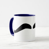 Schnurrbart-Party Tasse (Vorderseite Links)