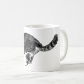 Schnurrbart-Pause, Morgenruhe Kaffeetasse (VorderseiteRechts)