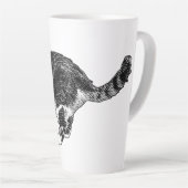 Schnurrbart-Pause, Morgenruhe Milchtasse (Rechte Ecke)