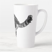 Schnurrbart-Pause, Morgenruhe Milchtasse (Rechts)