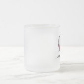 Schnurrbart-Regel-mattierte Tasse (Mittel)