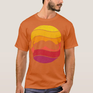 Schnurrbart Retro-Stil Vintage 7 T-Shirt