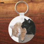 Schnurrbart Schlüsselanhänger (Vorderseite)