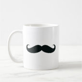 Schnurrbart-Schnurrbart-Schnurrbart Kaffeetasse (Links)
