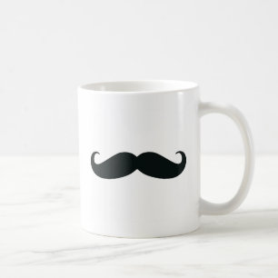 Schnurrbart-Schnurrbart-Schnurrbart Kaffeetasse