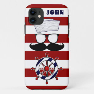 Schnurrbart SeeiPhone 5 Fall Case-Mate iPhone Hülle