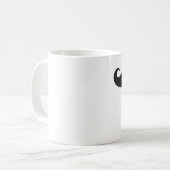 Schnurrbart "SEINE" Tasse (Vorderseite Links)