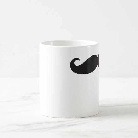 Schnurrbart "SEINE" Tasse (Mittel)