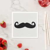 Schnurrbart Serviette (Beispiel)