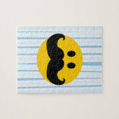 Schnurrbart-smiley Puzzle (Horizontal)