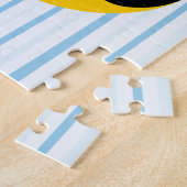 Schnurrbart-smiley Puzzle (Seite)