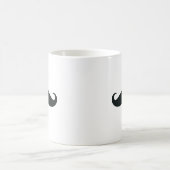 Schnurrbart Stache Kaffeetasse (Mittel)