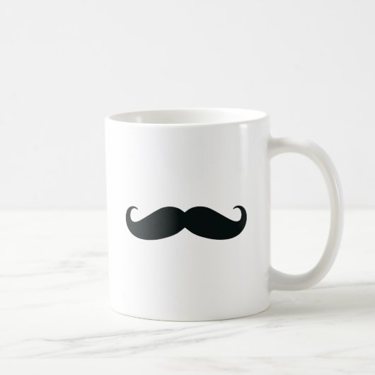 Schnurrbart Stache Kaffeetasse (Rechts)