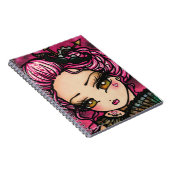 Schnurrbart Steampunk Notizblock (Rechte Seite)