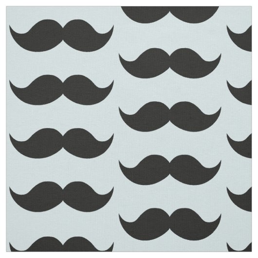 Schnurrbart Stoff (Muster)