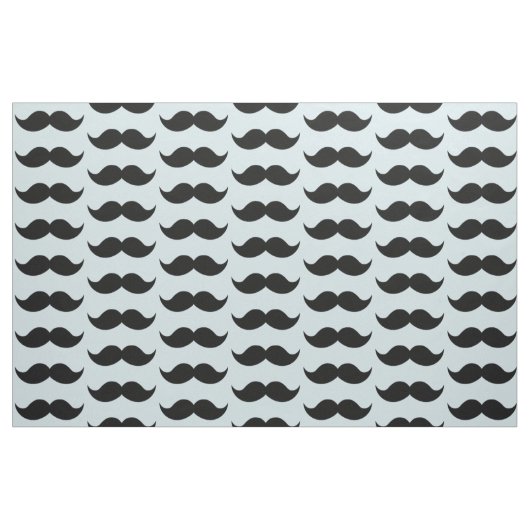 Schnurrbart Stoff (Fat Quarter (45,7 x 55,9 cm))